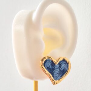 Blue Lena Earrings