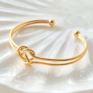 Brazalete Nudo Doble