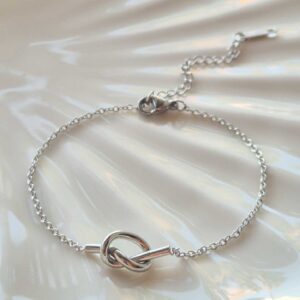 Silver Nudo Bracelet