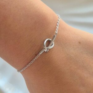 Silver Nudo Bracelet
