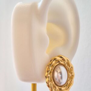 Aretes Vintage Pearl