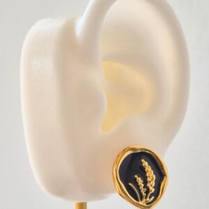 Aretes Black Glory
