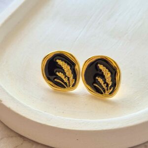Aretes Black Glory
