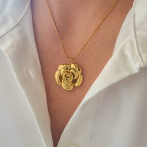 Rose Necklace