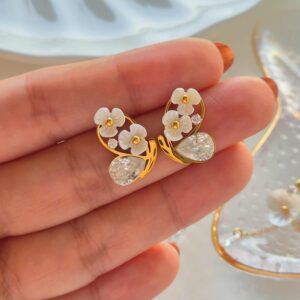 Orquídea Earrings
