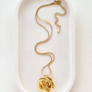 Rose Necklace