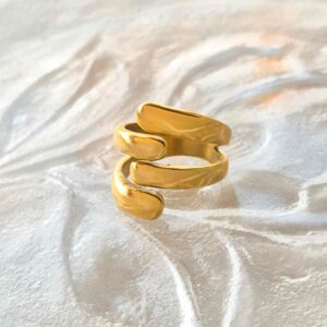 Gold Graz Ring