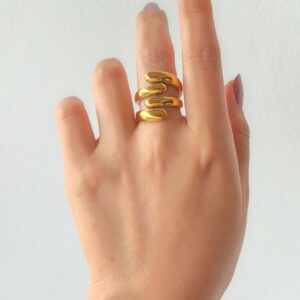 Gold Graz Ring