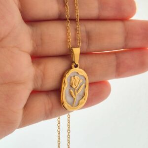 Collar Flor Tulipán