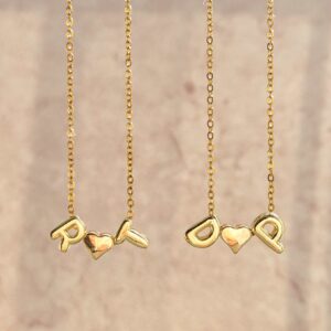 Iniciales y Corazón