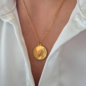 Medalla Árbol De La Vida