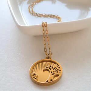 Medalla Árbol De La Vida