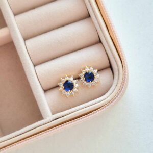 Aretes Azul Turquesa