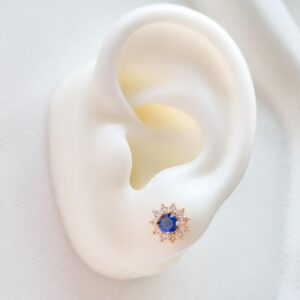 Aretes Azul Turquesa