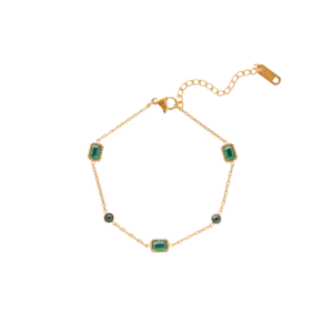 Pulsera Esmeralda