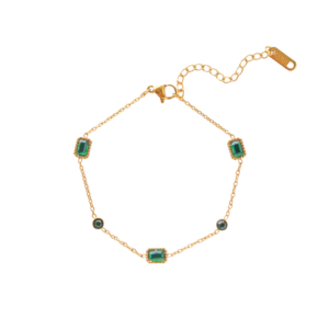 Pulsera Esmeralda