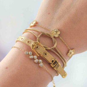 Pulsera Gold Belt