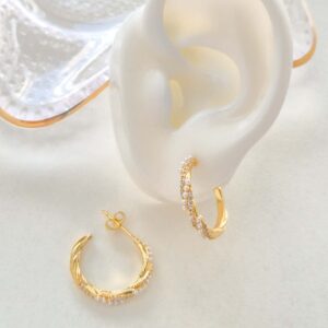 Dainty Hoops