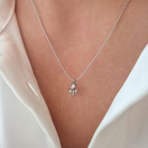 Mini Tulipán Plateado