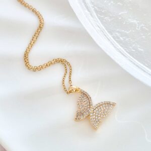 Collar Mariposa