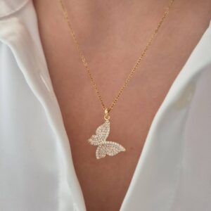 Collar Mariposa