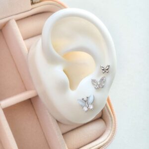 Butterflies Studs