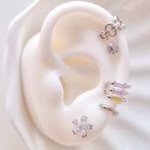 Earcuff Janeiro Silver
