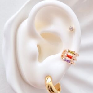 Earcuff Janeiro Gold