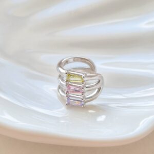 Earcuff Janeiro Silver