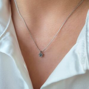 Mini Rosa Silver