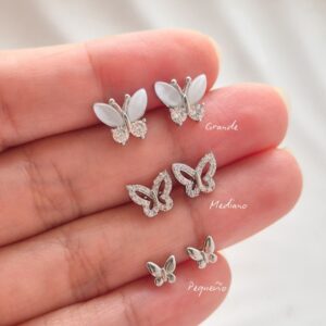 Butterflies Studs