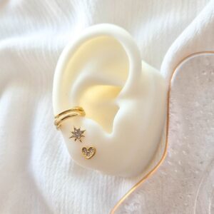 Aritos Mini Corazón