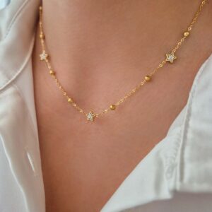 Collar Estrellas