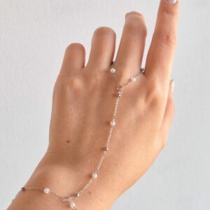 Hand Chain Silver
