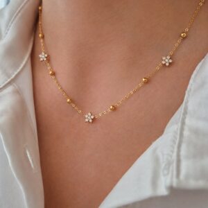 Collar Floral